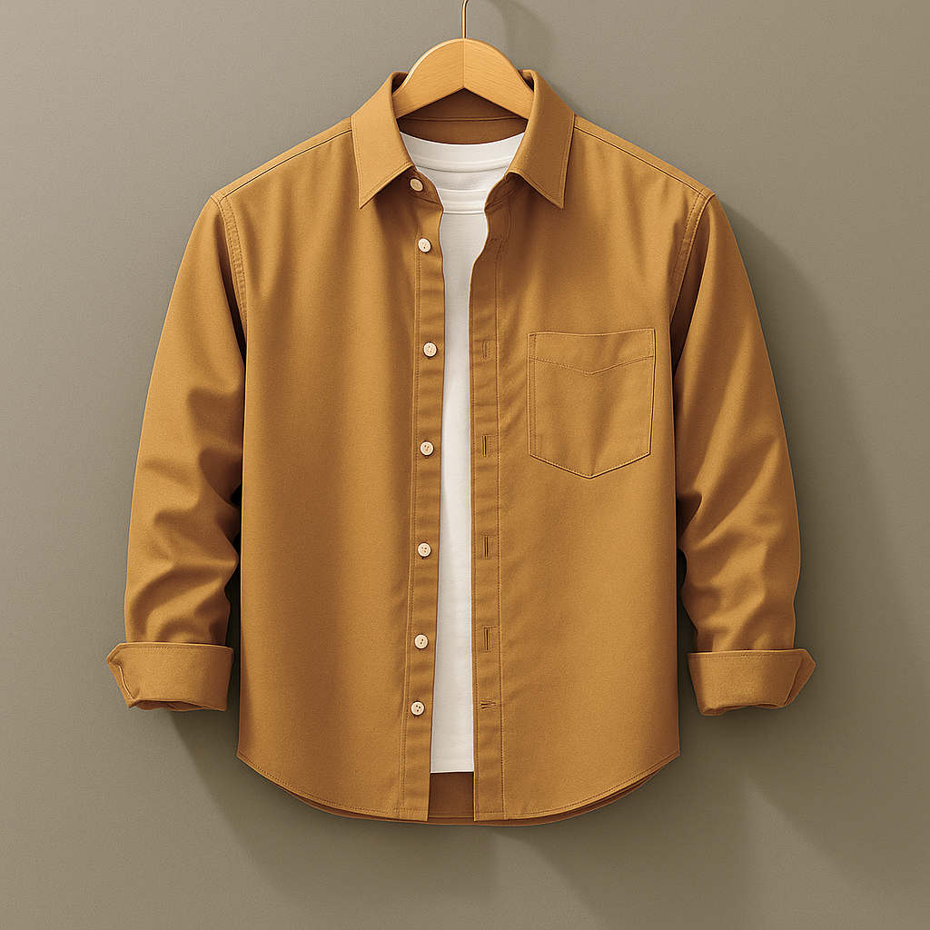 PLAIN SHIRT