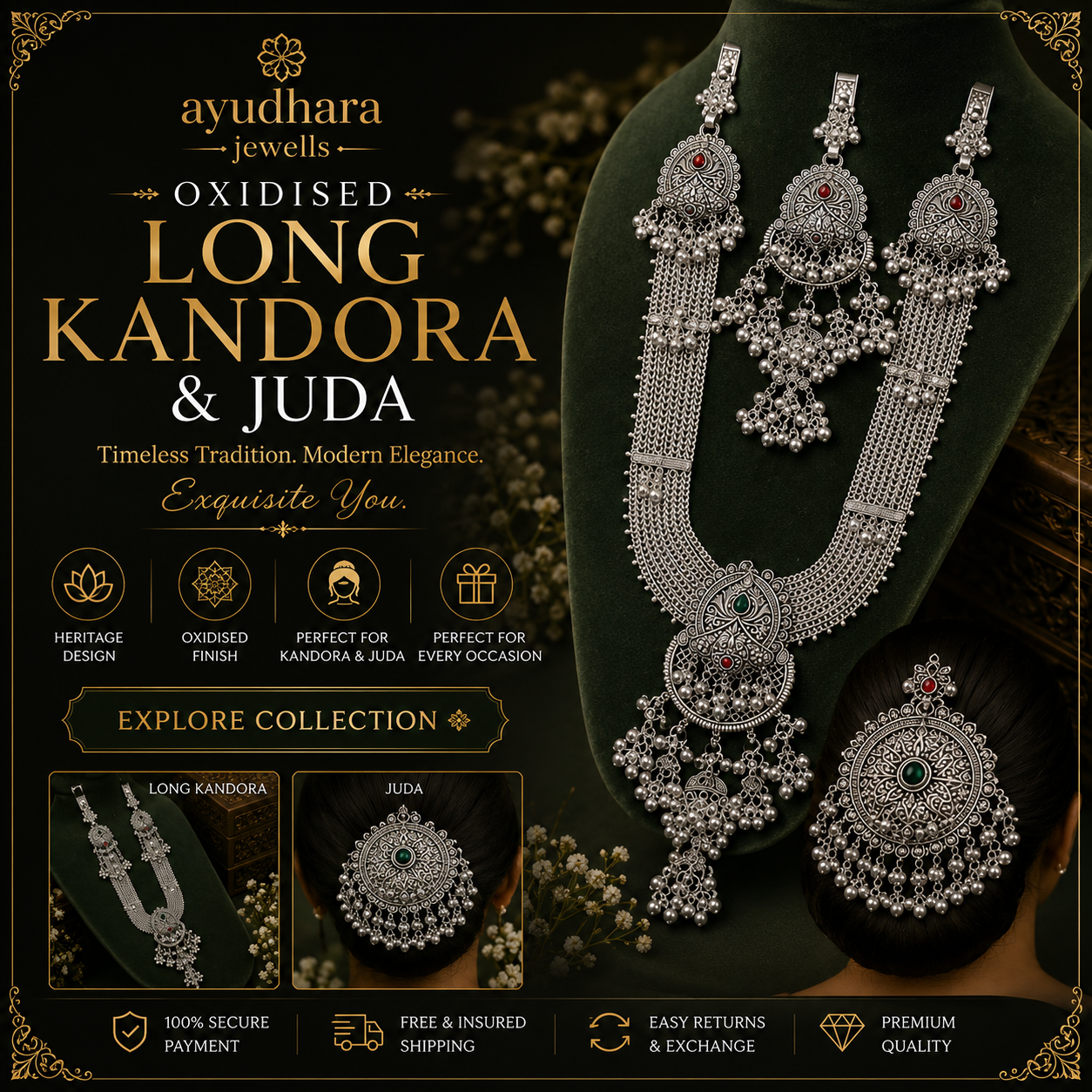 Ayudhara Kamar Bandh Collection – Grace Around Every Curve