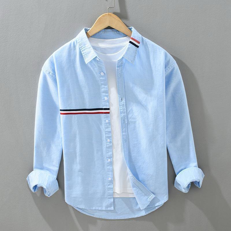 Blue Virtuoso Stripe full sleeve Shirt