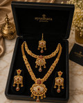 Ayudhara Traditional Antique Long Necklace Set