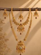 Ayudhara Royal Antique Bridal Necklace Set