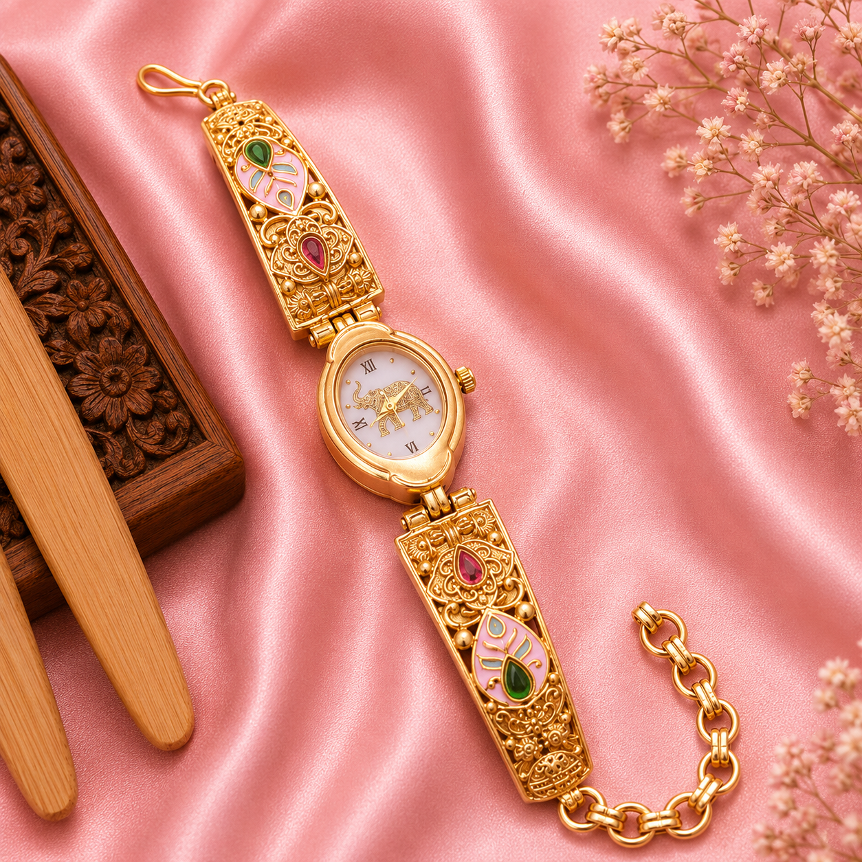 American Diamond Women's Watch