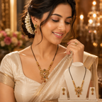 Bridal Mangal Sutra Necklace