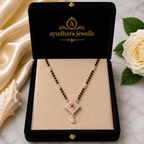 Contemporary Mangal Sutra Necklace