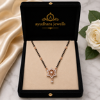 Daily wear gold plated mangal sutra
