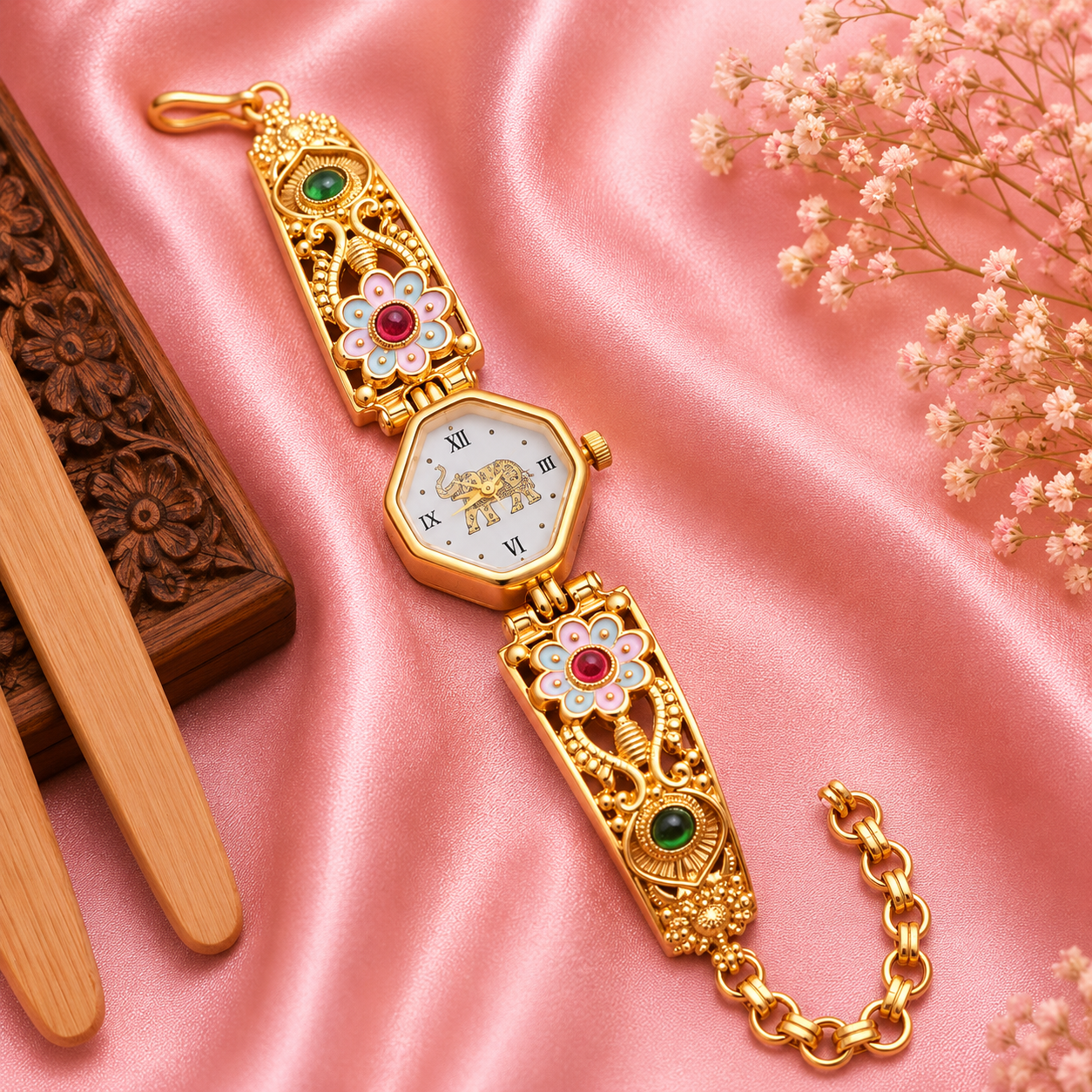 Designer Dial Women's Watch