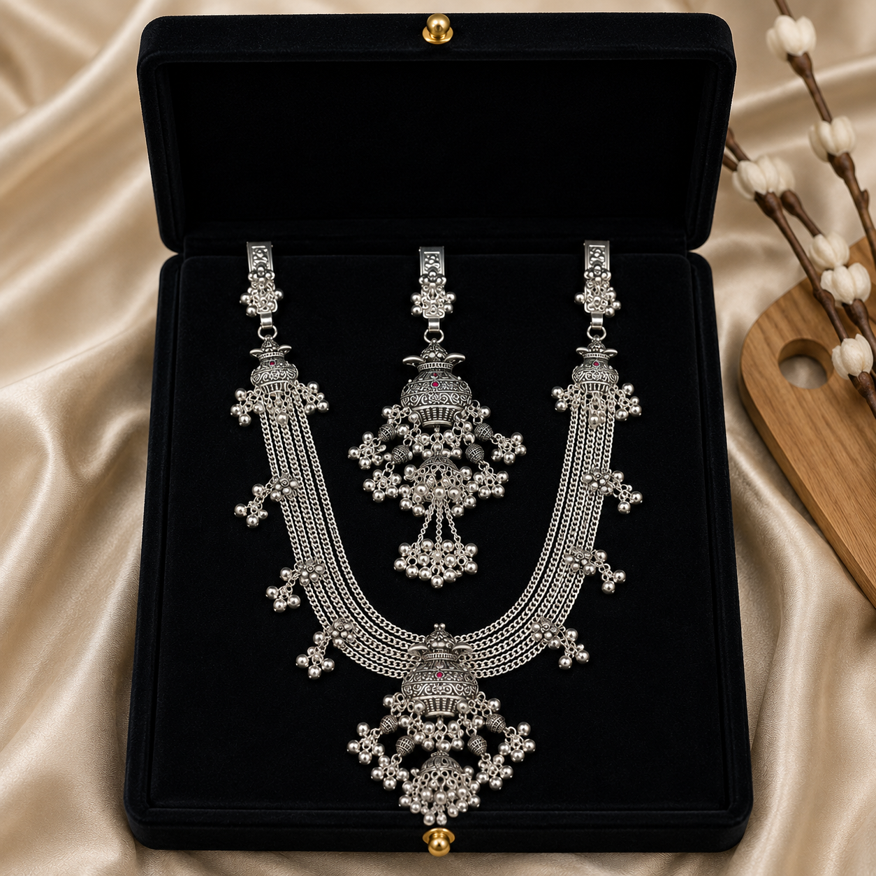 Designer bridal waist chain with premium craftsmanship