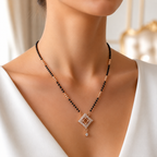 Elegant Gold Finish Mangal Sutra