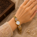 Gold Tone Bracelet Watch for Ladies