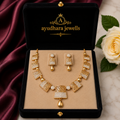 Heavy Wedding Diamond Necklace Collection