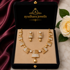 Heavy Wedding Diamond Necklace Collection