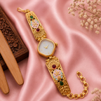 Luxury Gold Plated Fashion Watch