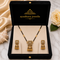 Luxury bridal mangal sutra design