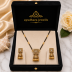 Luxury bridal mangal sutra design