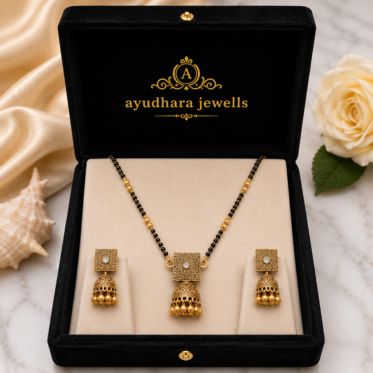 Luxury bridal mangal sutra design