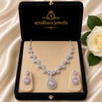 Party Wear American Diamond Necklace