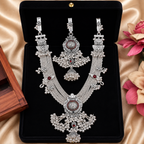 Pearl and stone embellished bridal kamar bandh waist chain