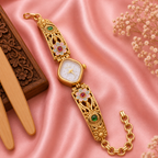 Premium Rose Gold Wrist Watch