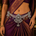 Temple jewellery kamar bandh for traditional bridal look