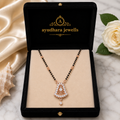 Wedding special mangal sutra design