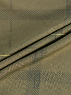 Men’s Premium Olive Checked Polo T-Shirt