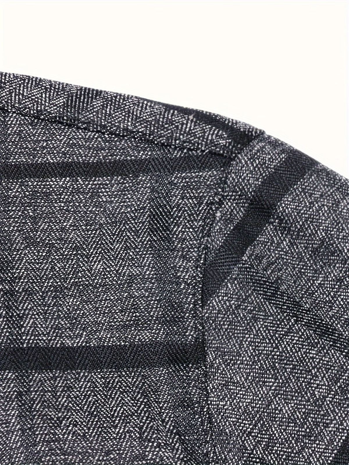 Men’s Premium Grey Check Formal Shirt