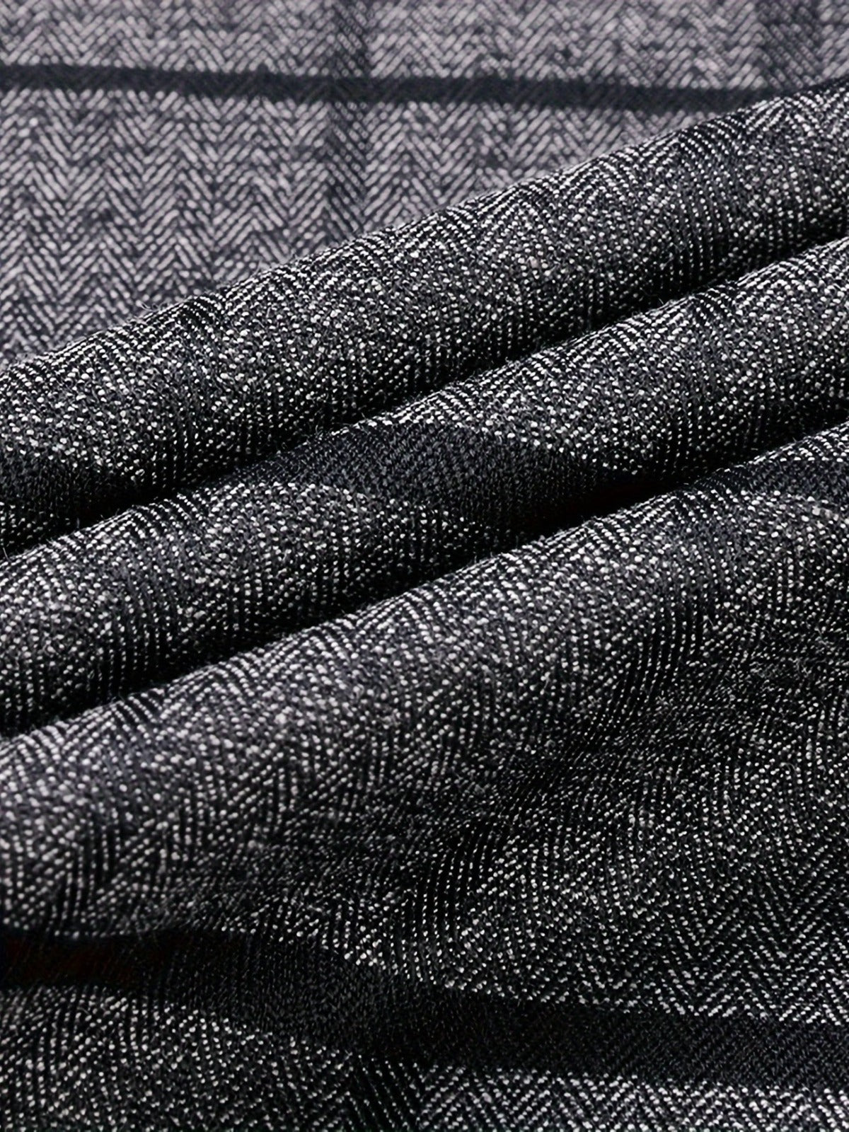 Men’s Premium Grey Check Formal Shirt