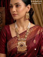 Ayudhara Royal Pearl Pendant Necklace Set