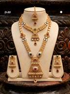 Ayudhara Heritage Dual Layer Necklace Set