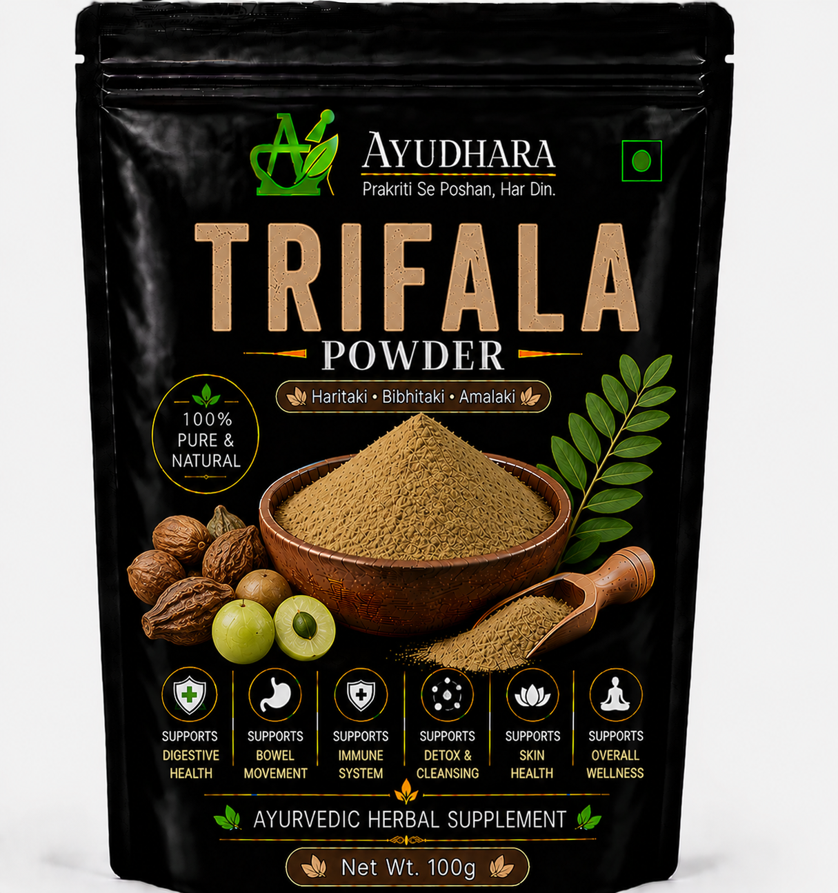 ayudhara ayurveda trifala