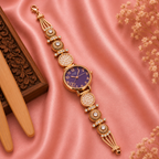 ayudhara watch with pearl